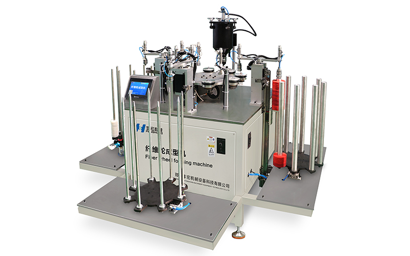 纤维轮成型机